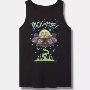 Torrid Rick And Morty Classic Fit Cotton Crew Tank